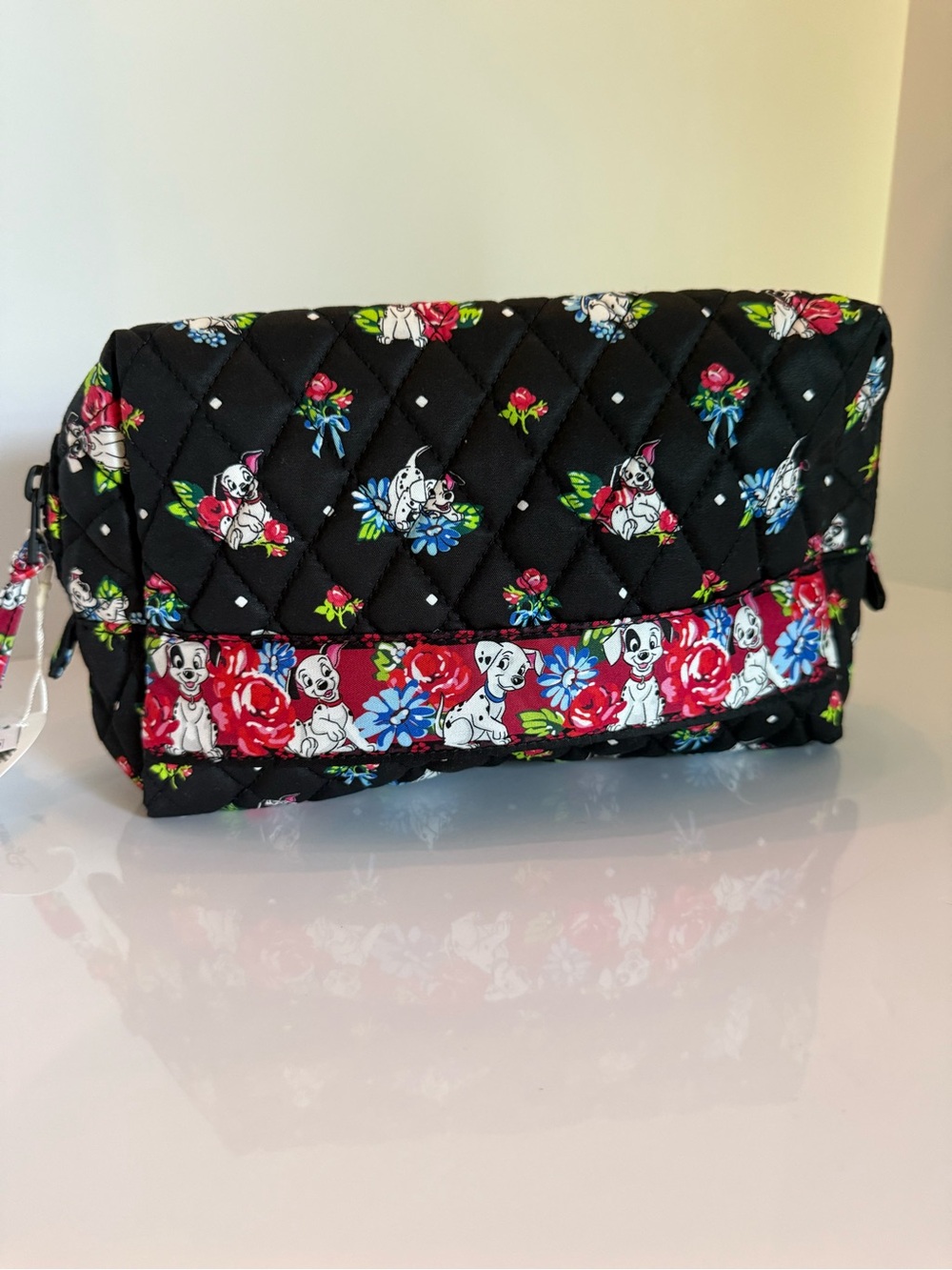 Vera Bradley x Disney 101 Dalmatians Medium Cosmetic Bag